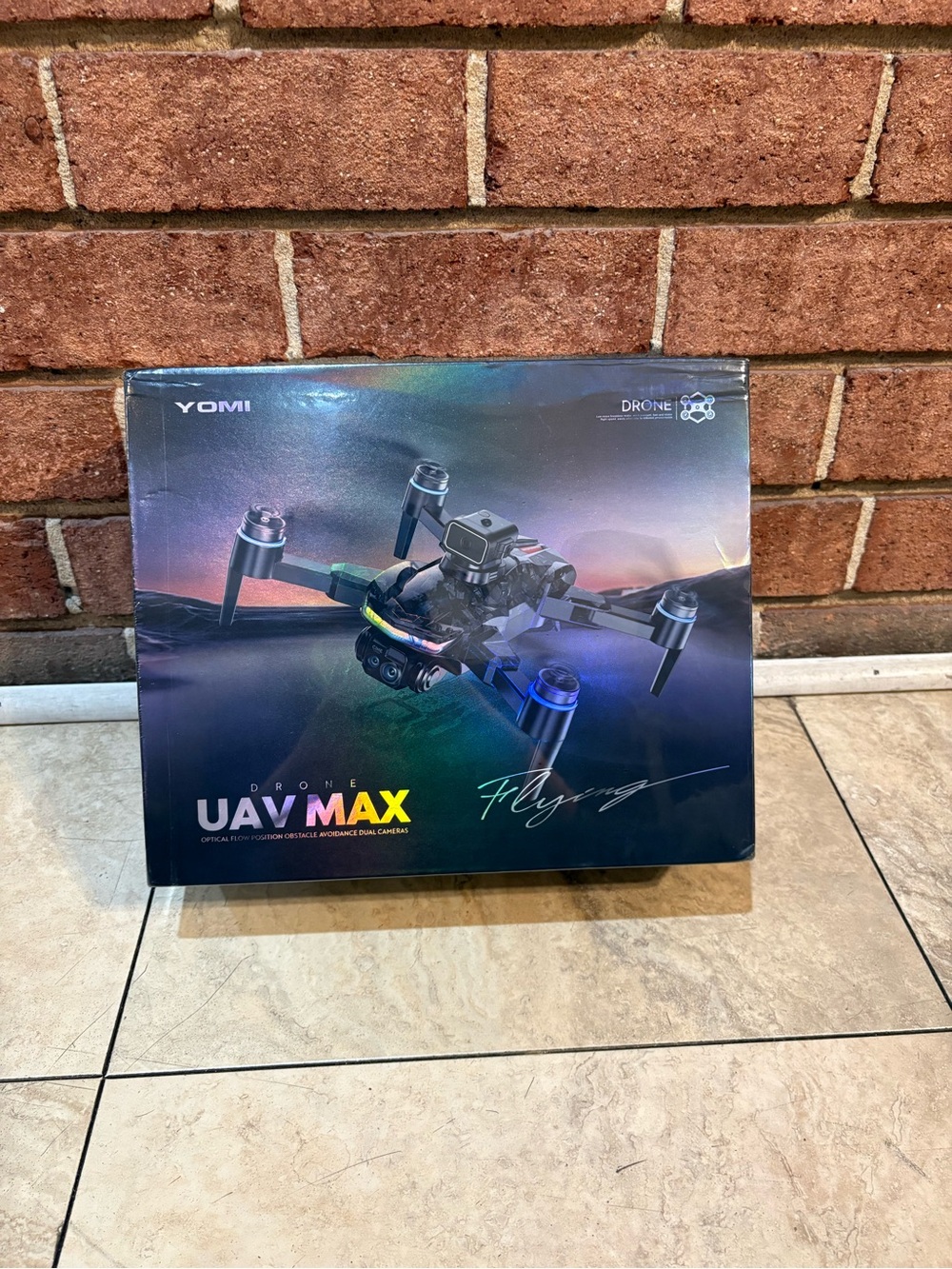 New Yomi Drone UAV MAX Optical Flow Position Obstacle Avoidance Dual Cameras BN